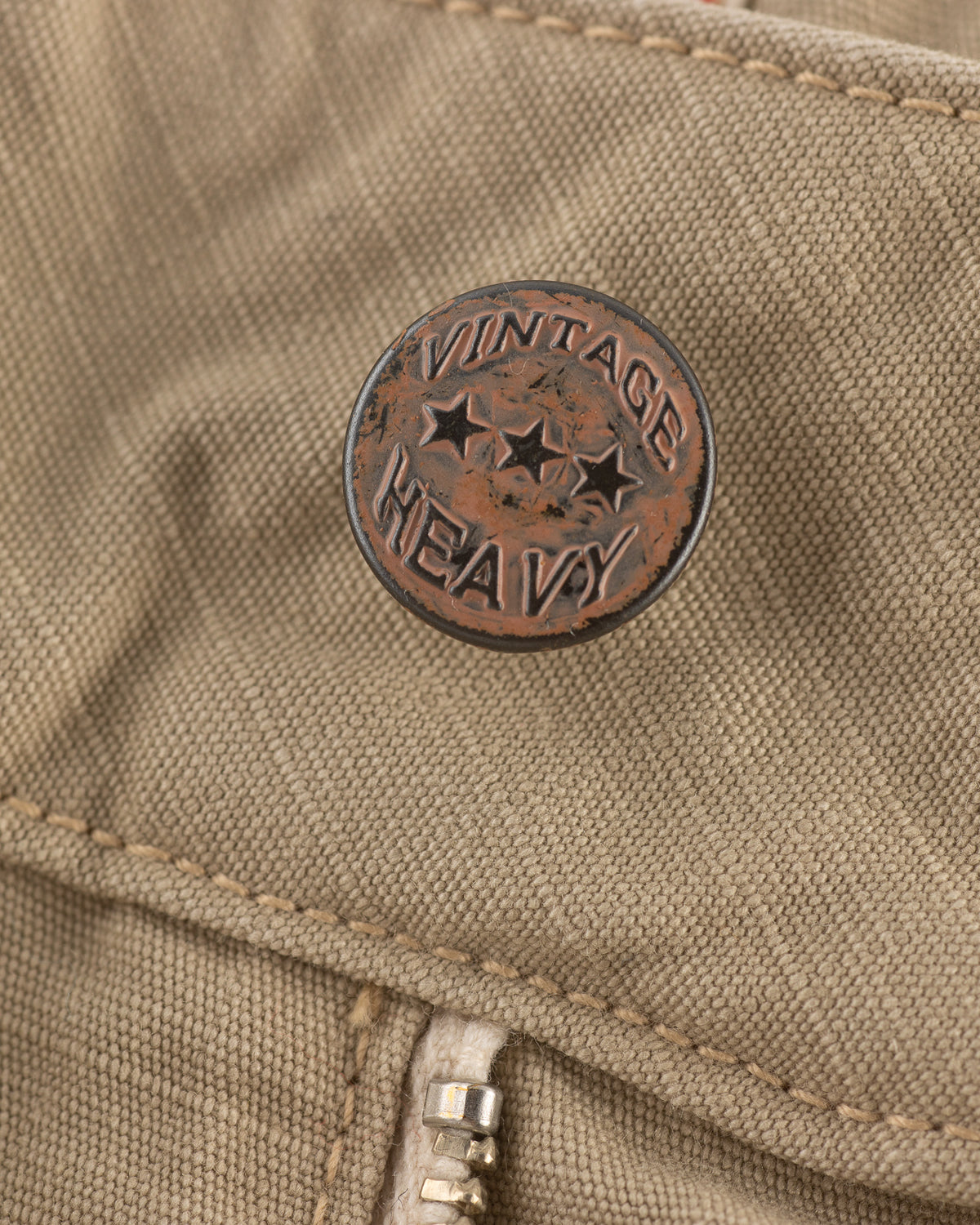 Vintage Heavy VH Khaki Cargo - Tan - Standard & Strange