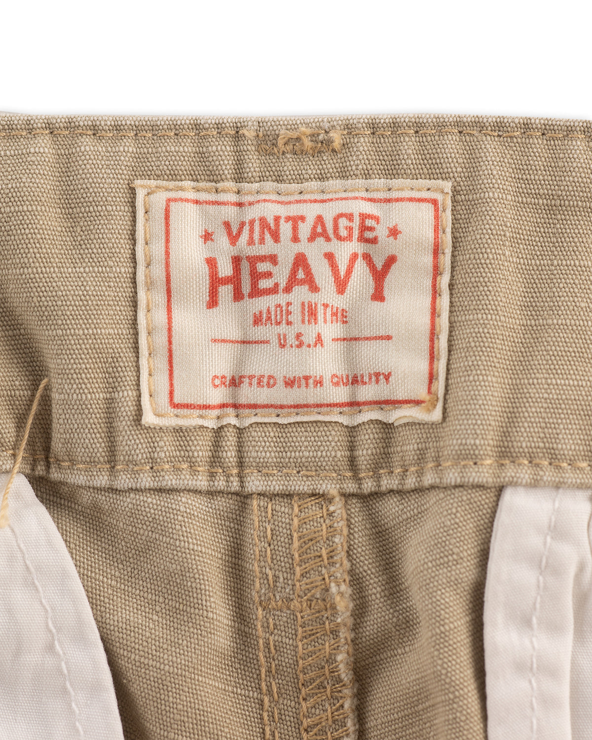 Vintage Heavy VH Khaki Cargo - Tan - Standard & Strange