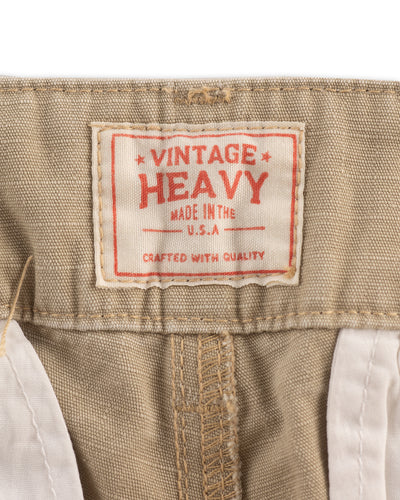 Vintage Heavy VH Khaki Cargo - Tan - Standard & Strange