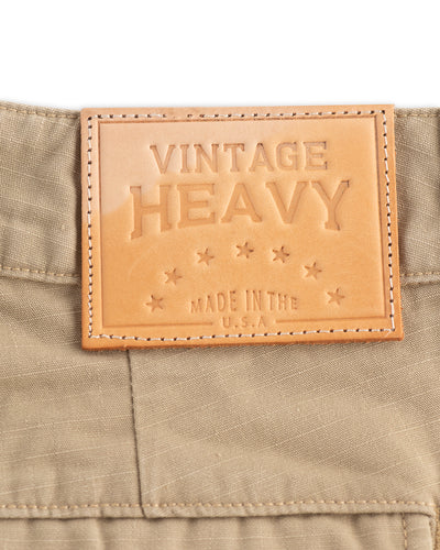 Vintage Heavy VH Khaki Cargo - Tan - Standard & Strange