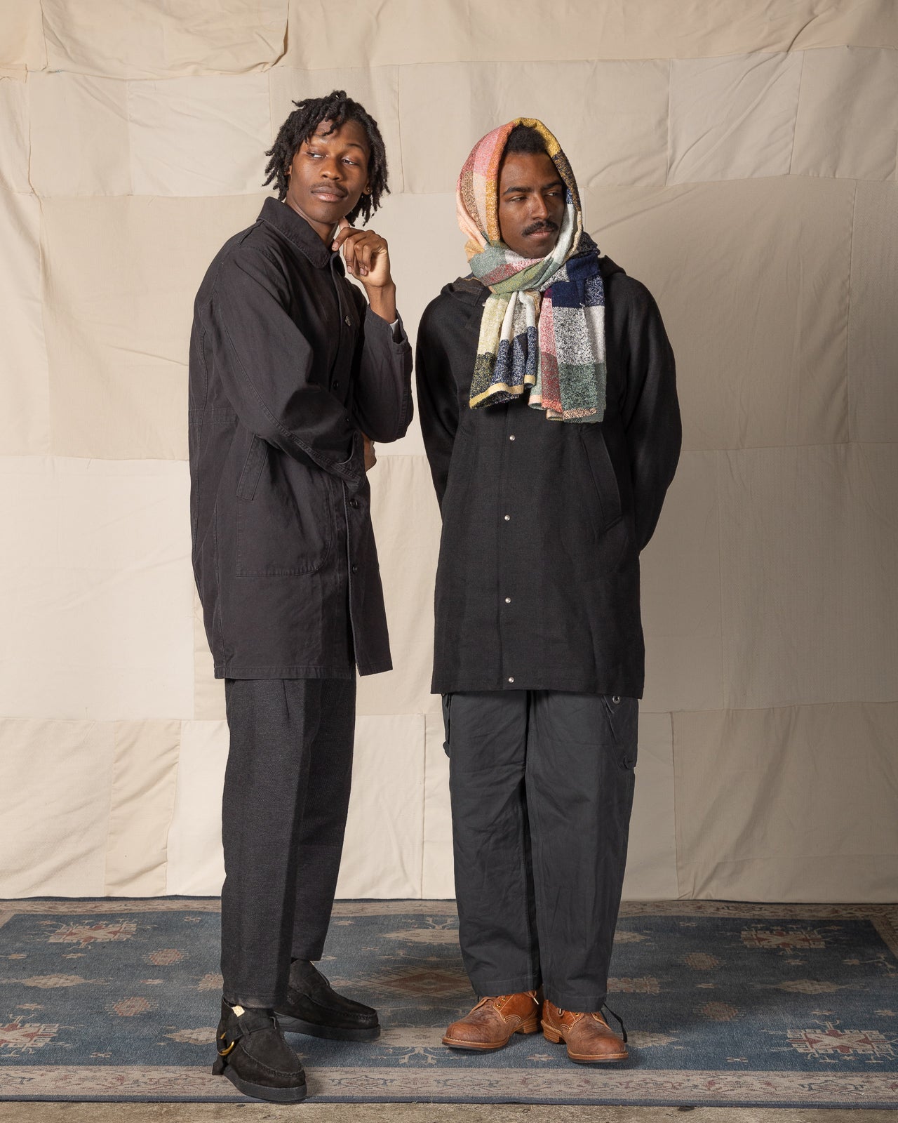 Visvim Connor Hoodie Coat - Black - Standard & Strange