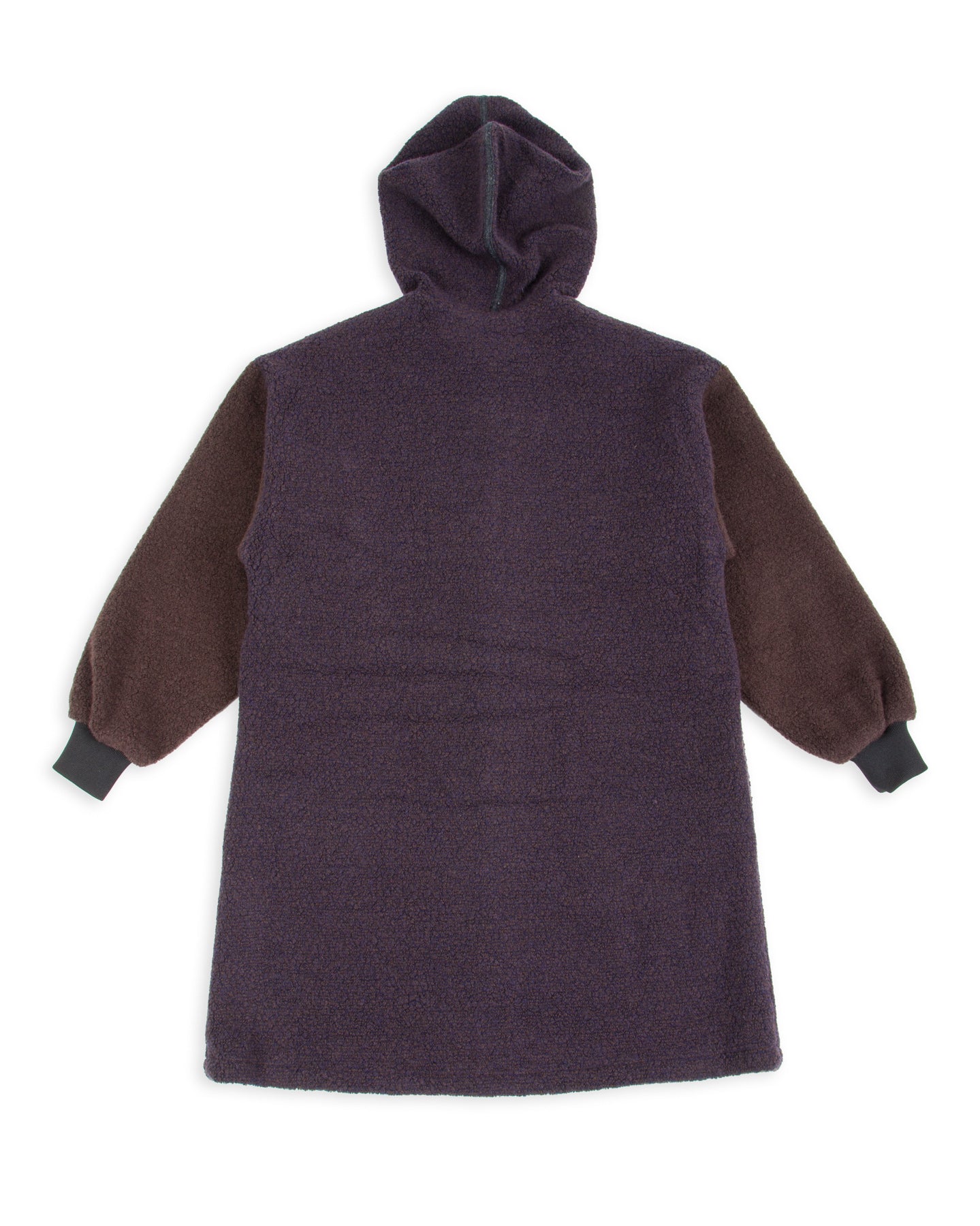 W'Menswear Dipper Coat - Navy/Brown - Standard & Strange