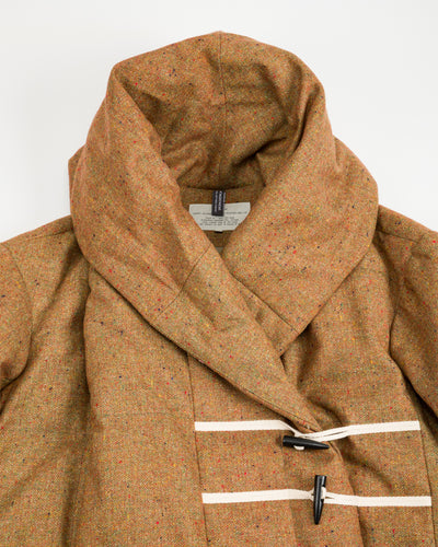 W'Menswear Duffle Coat - Brown - Standard & Strange