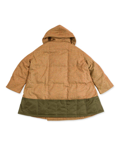 W'Menswear Duffle Coat - Brown - Standard & Strange