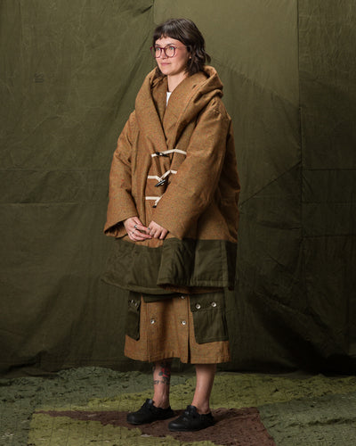 W'Menswear Duffle Coat - Brown - Standard & Strange