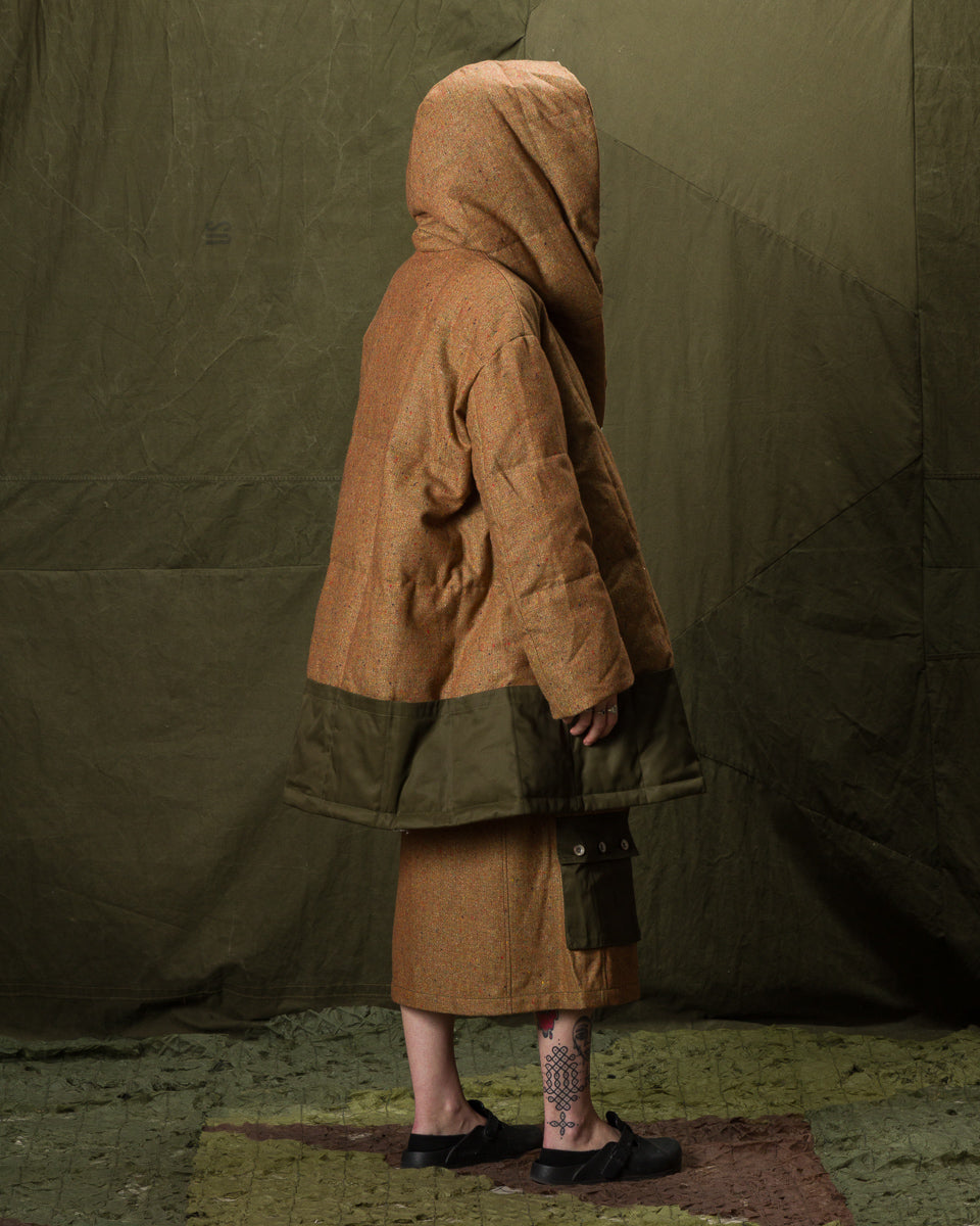 W'Menswear Duffle Coat - Brown - Standard & Strange