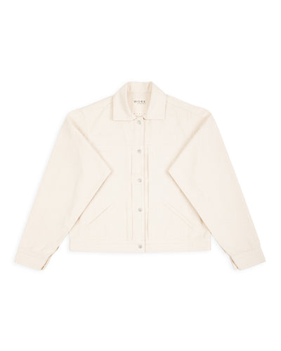 W'Menswear Engineers Jacket - Ecru - Standard & Strange