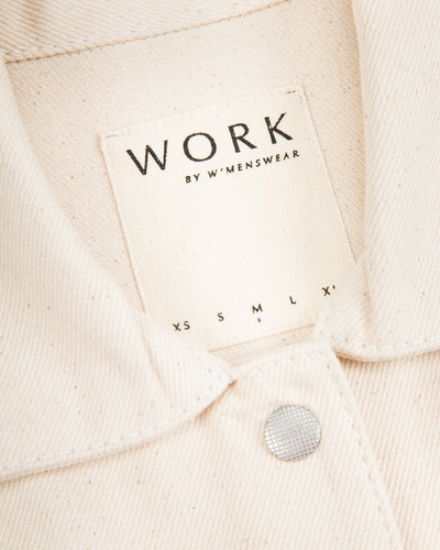 W'Menswear Engineers Jacket - Ecru - Standard & Strange