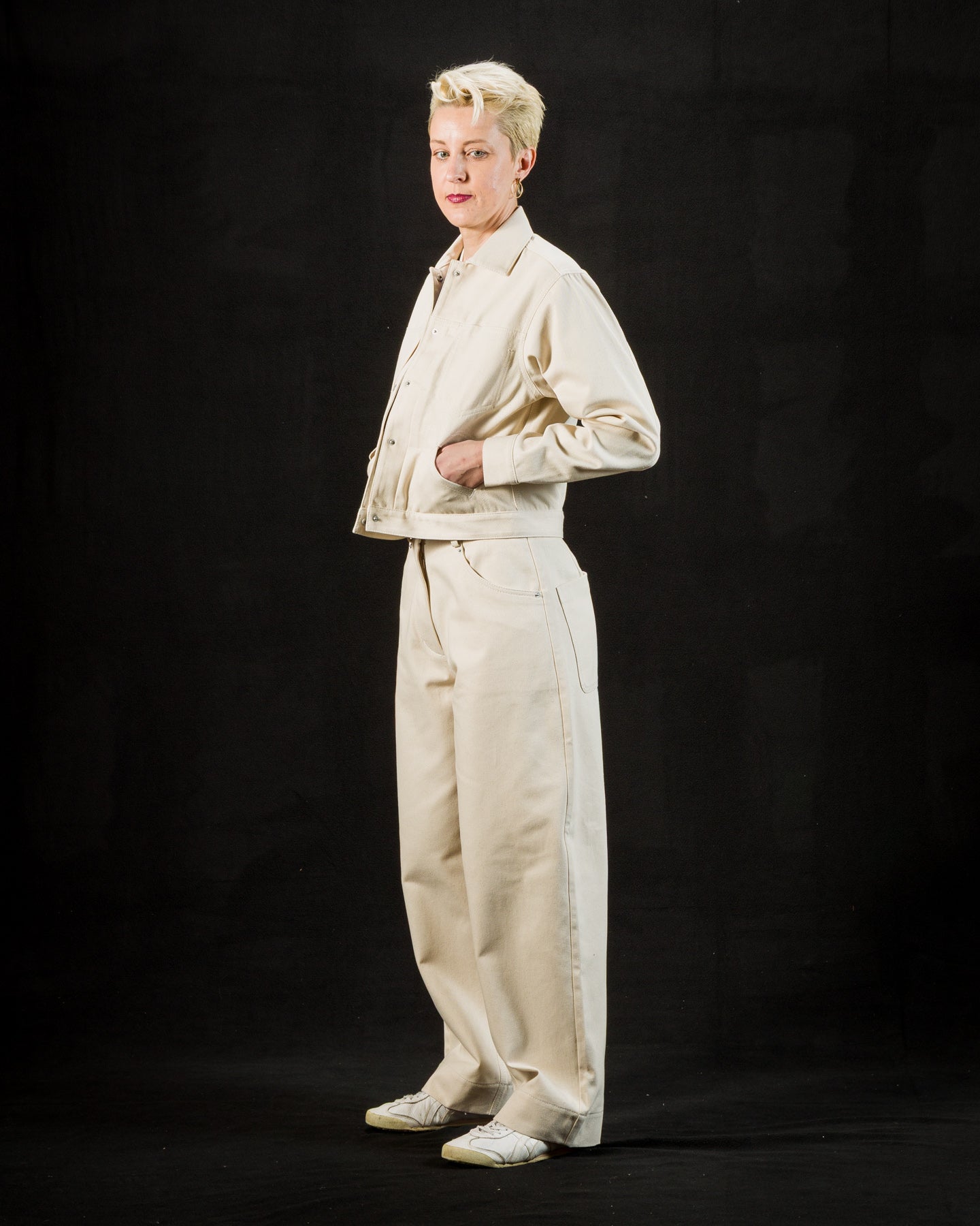 W'Menswear Engineers Jacket - Ecru - Standard & Strange
