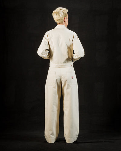 W'Menswear Engineers Jacket - Ecru - Standard & Strange
