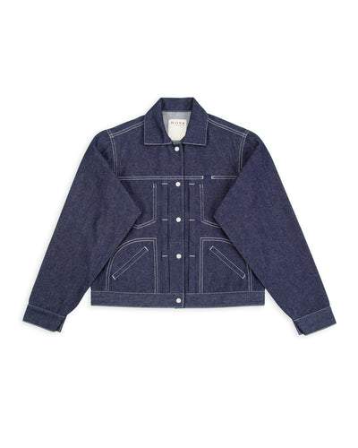 W'Menswear Engineers Jacket - Natural Indigo - Standard & Strange