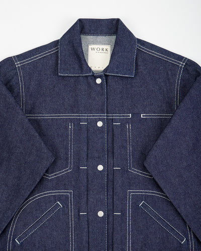 W'Menswear Engineers Jacket - Natural Indigo - Standard & Strange