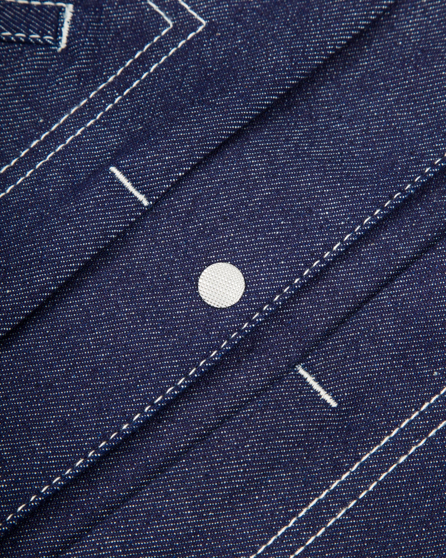 W'Menswear Engineers Jacket - Natural Indigo - Standard & Strange