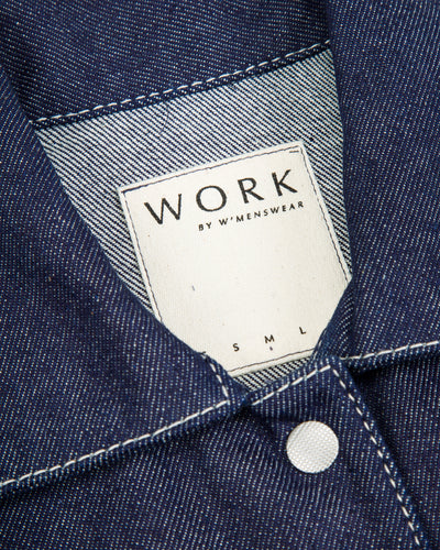 W'Menswear Engineers Jacket - Natural Indigo - Standard & Strange