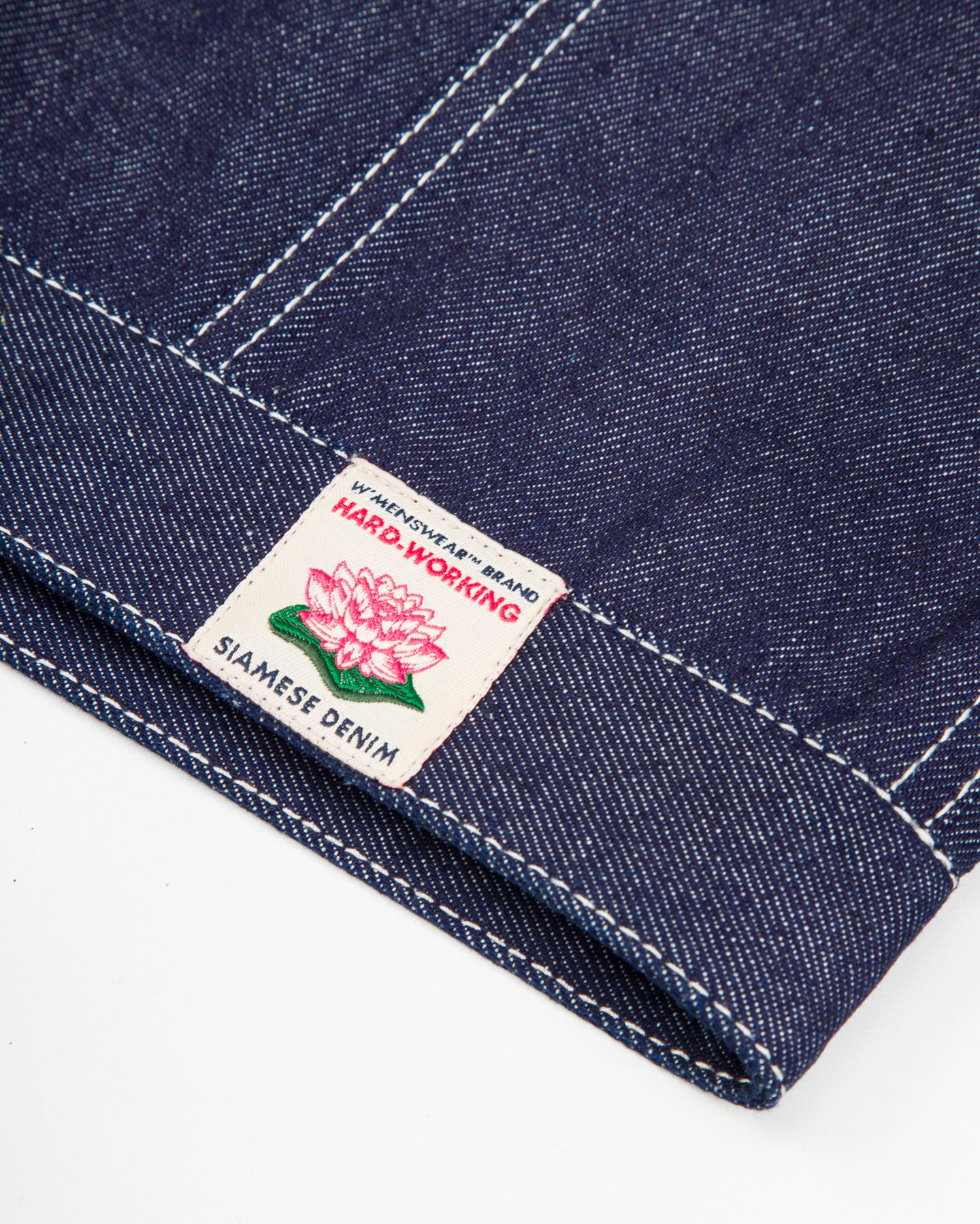 W'Menswear Engineers Jacket - Natural Indigo - Standard & Strange