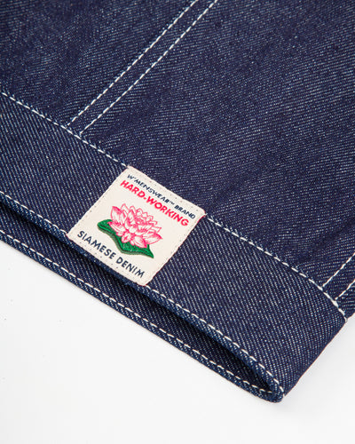 W'Menswear Engineers Jacket - Natural Indigo - Standard & Strange