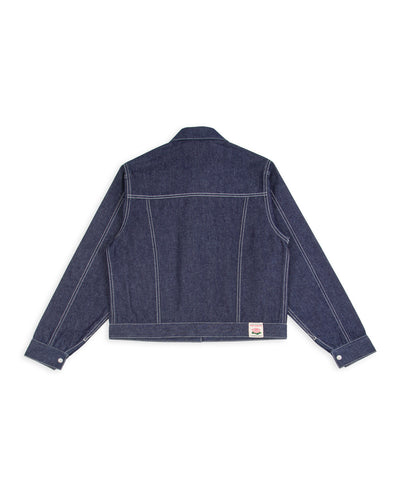 W'Menswear Engineers Jacket - Natural Indigo - Standard & Strange