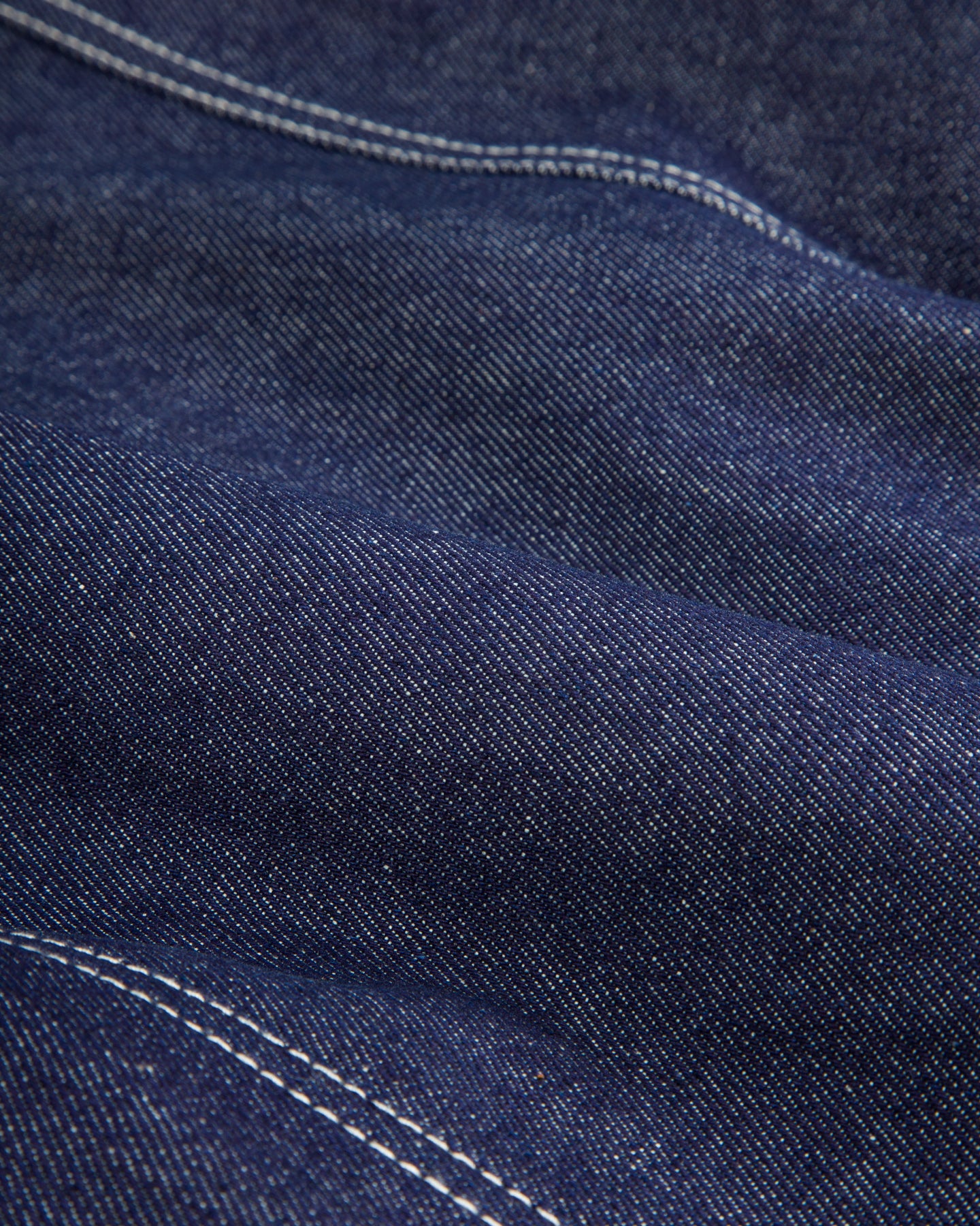 W'Menswear Engineers Jacket - Natural Indigo - Standard & Strange
