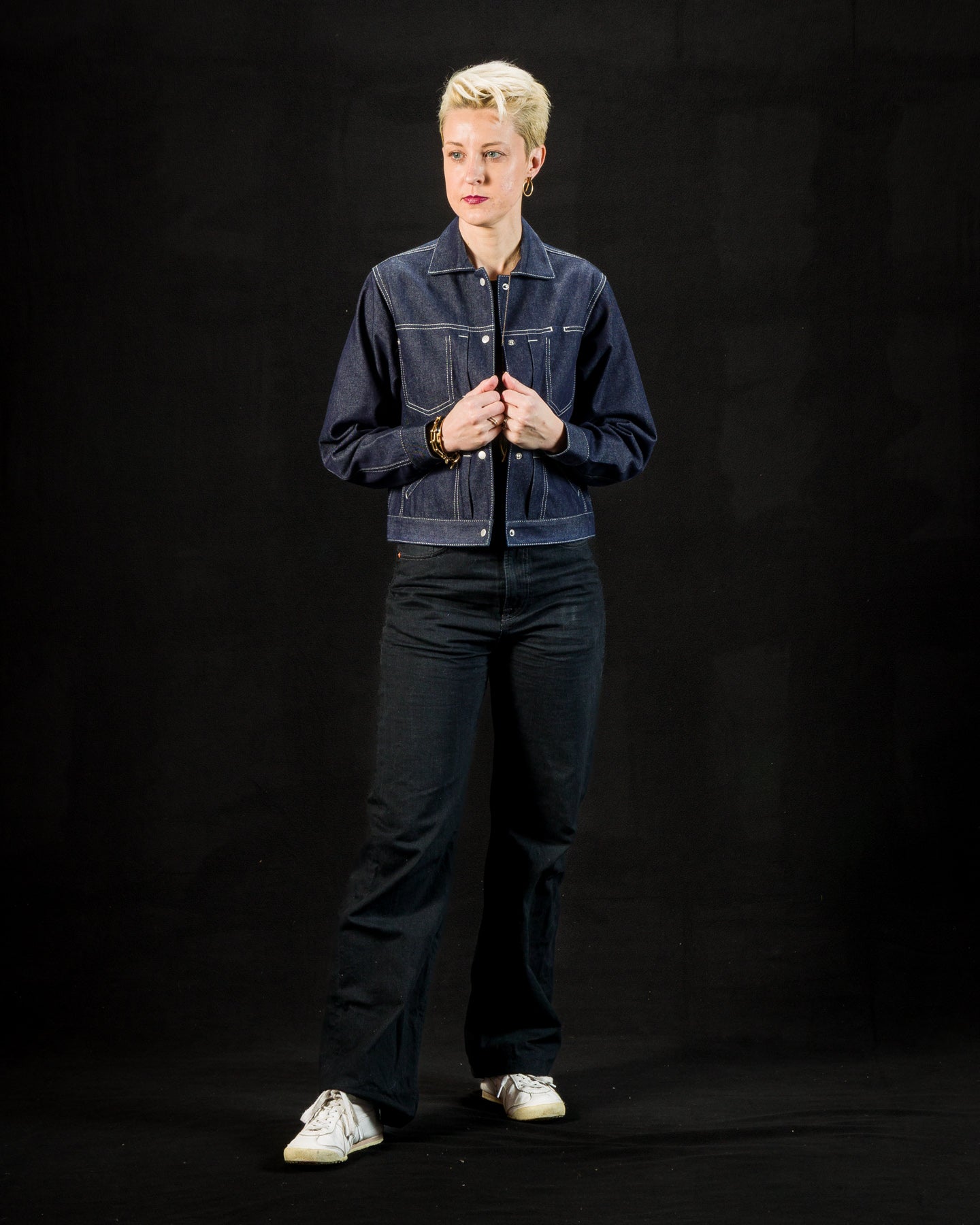 W'Menswear Engineers Jacket - Natural Indigo - Standard & Strange