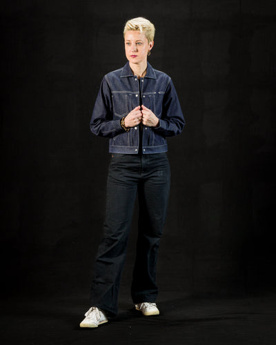 W'Menswear Engineers Jacket - Natural Indigo - Standard & Strange