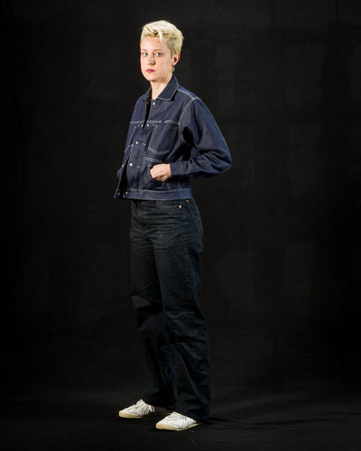 W'Menswear Engineers Jacket - Natural Indigo - Standard & Strange