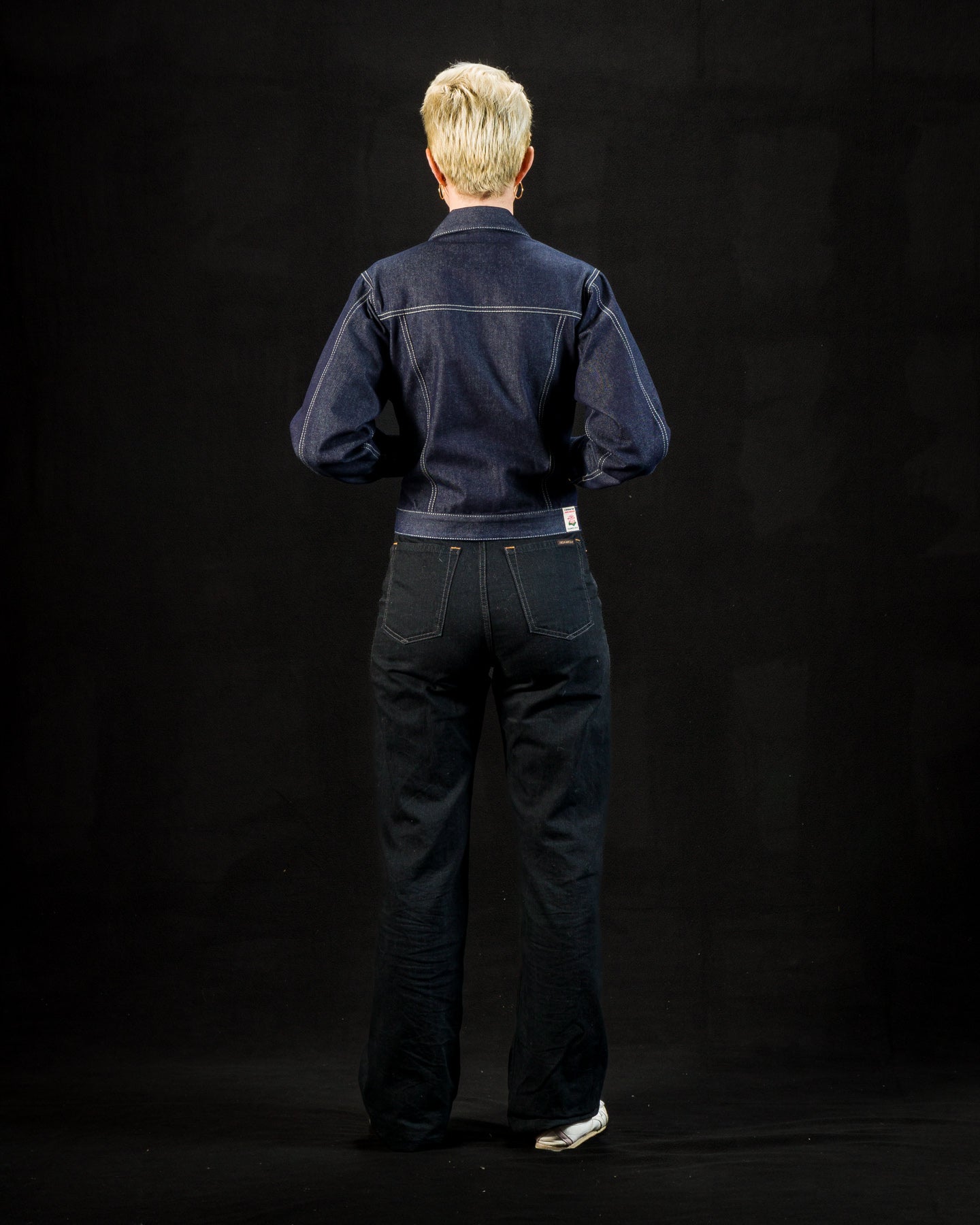 W'Menswear Engineers Jacket - Natural Indigo - Standard & Strange