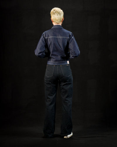 W'Menswear Engineers Jacket - Natural Indigo - Standard & Strange