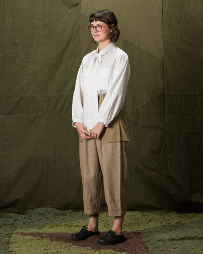 W'Menswear Jane Pant - Cream - Standard & Strange