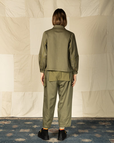 W'Menswear Maggie Pants - Green - Standard & Strange