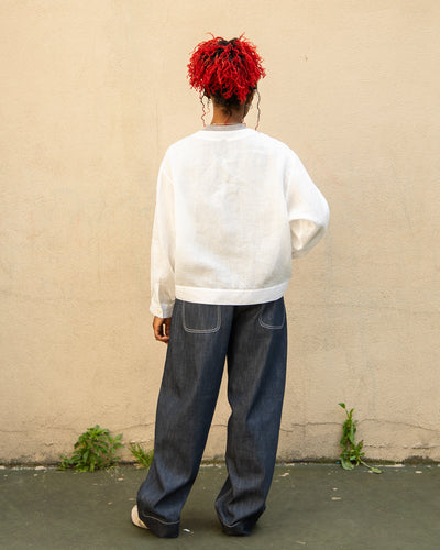 W'Menswear Mohom Shirt - Off-White - Standard & Strange