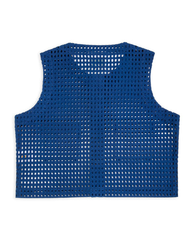 W'Menswear Naa Shirt - Indigo Deadstock Lace - Standard & Strange