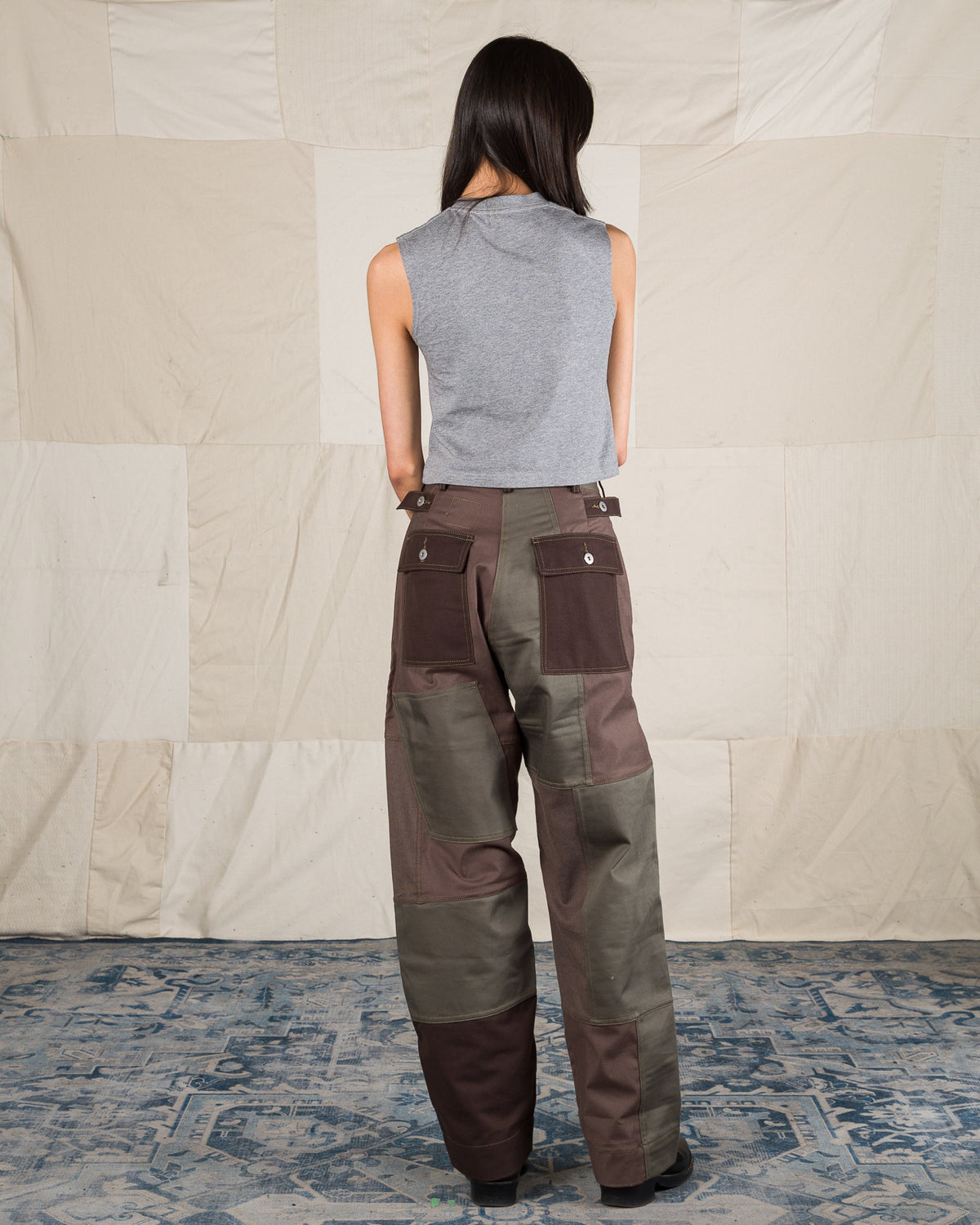 W'Menswear Unisex Freedom Flight Trouser - Army Green - Standard & Strange