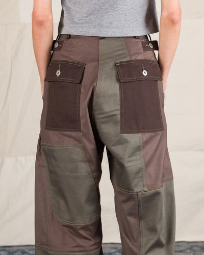 W'Menswear Unisex Freedom Flight Trouser - Army Green - Standard & Strange