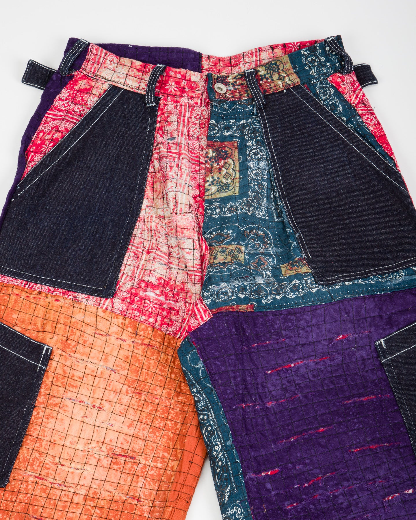 W'Menswear Unisex Freedom Flight Trouser - Boro - Standard & Strange
