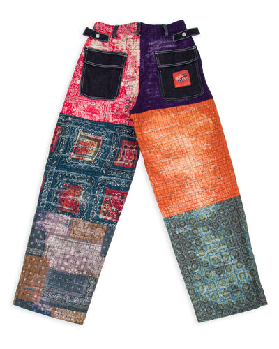 W'Menswear Unisex Freedom Flight Trouser - Boro - Standard & Strange