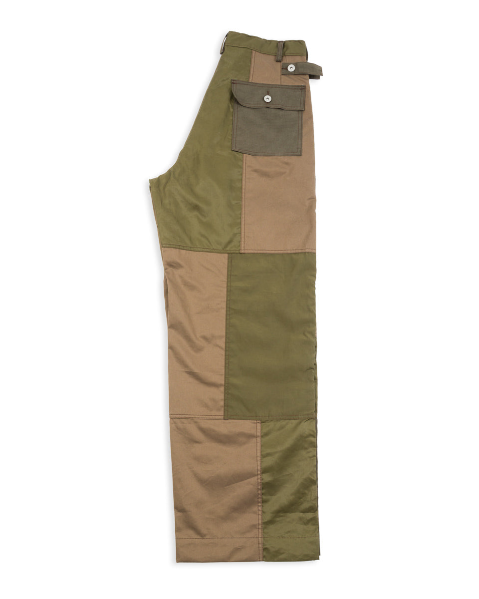 W'Menswear Unisex Freedom Flight Trouser - OD Green - Standard & Strange