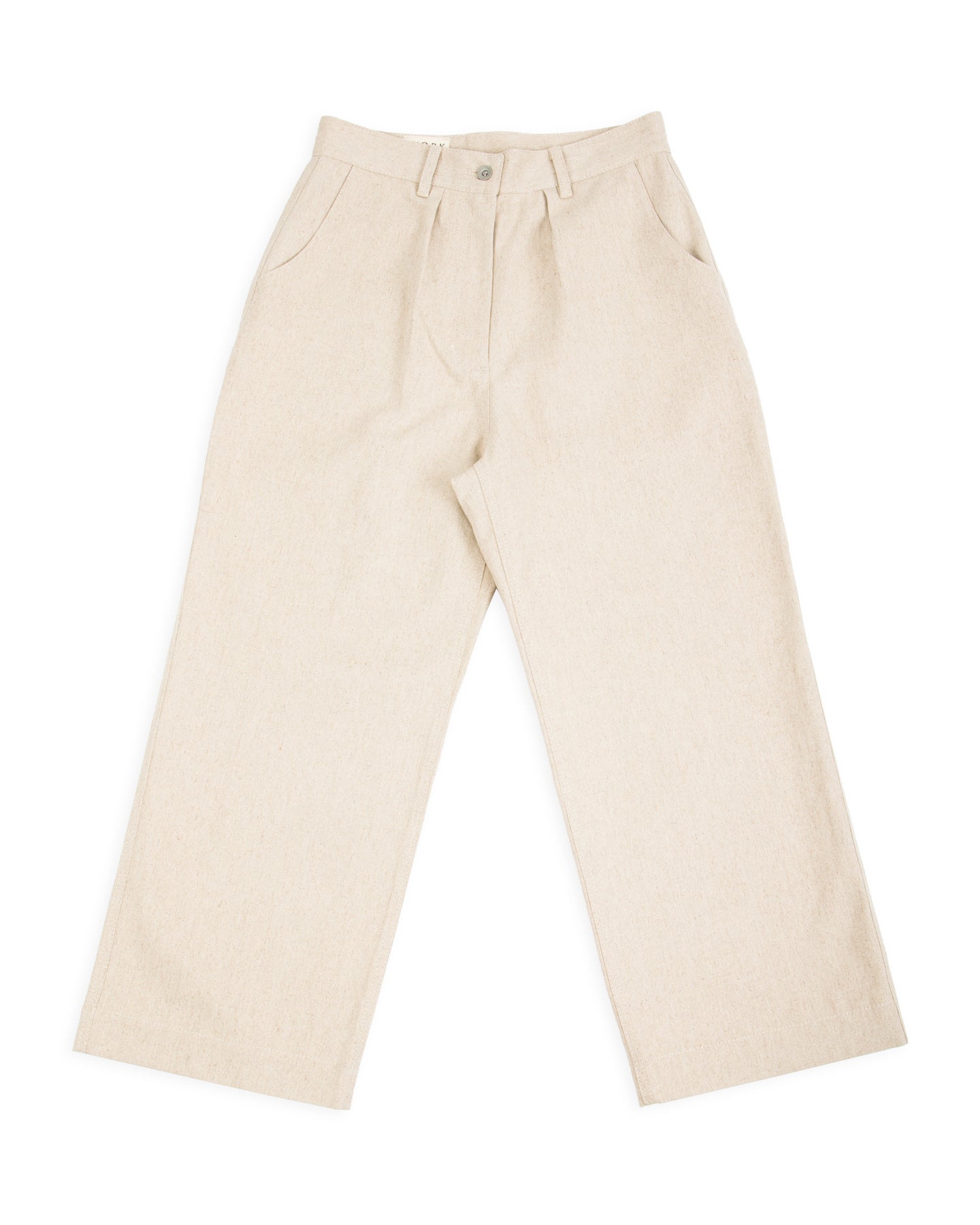 W'Menswear W'mens Work Jean - Natural Cotton/Linen - Standard & Strange