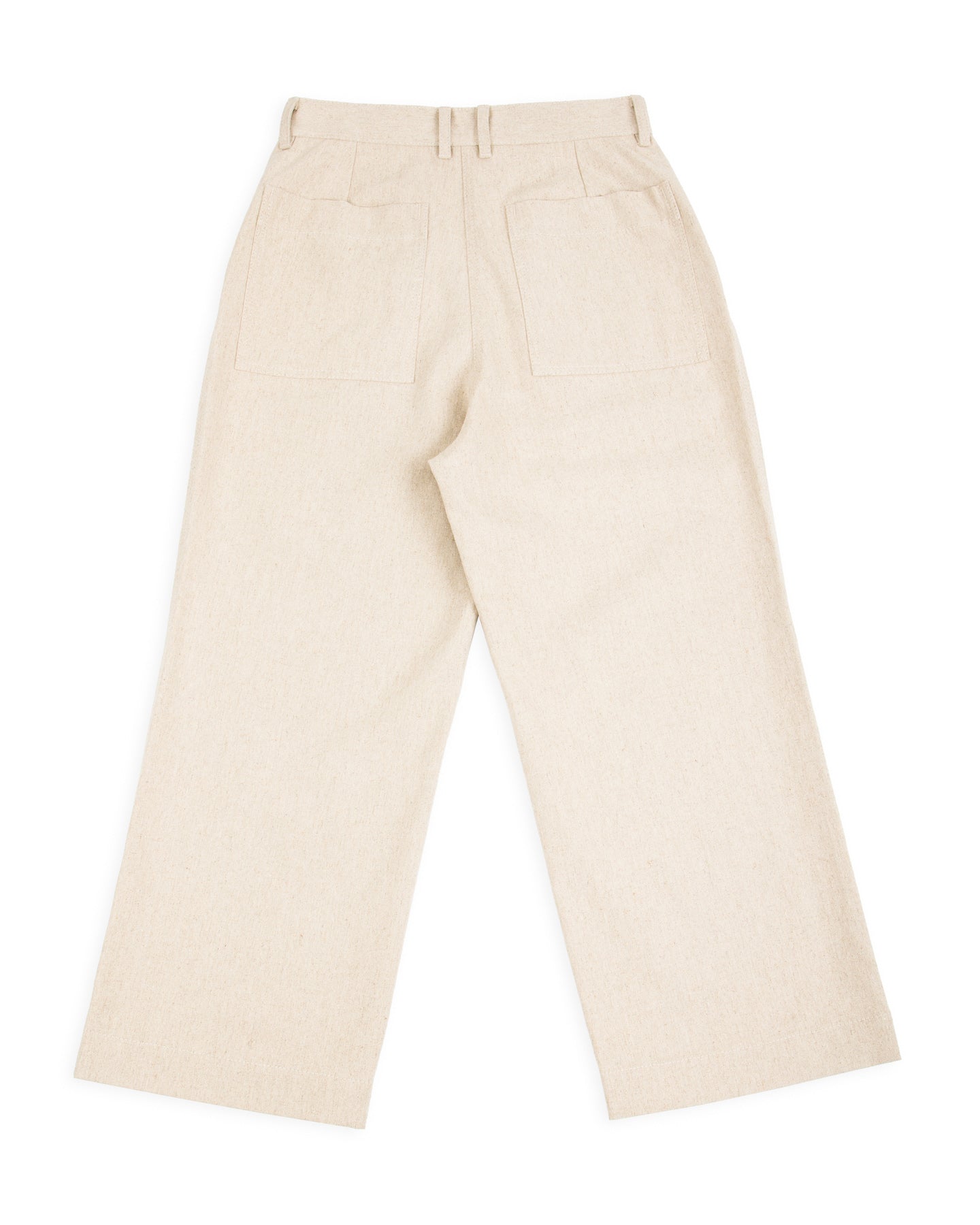 W'Menswear W'mens Work Jean - Natural Cotton/Linen - Standard & Strange