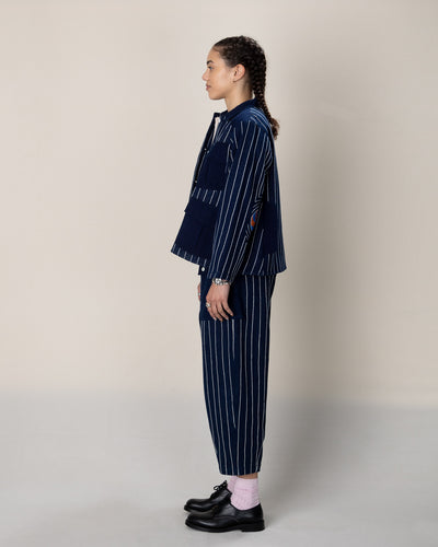 W'Menswear W'menswear x Kardo Maggie Pants - Indigo - Standard & Strange