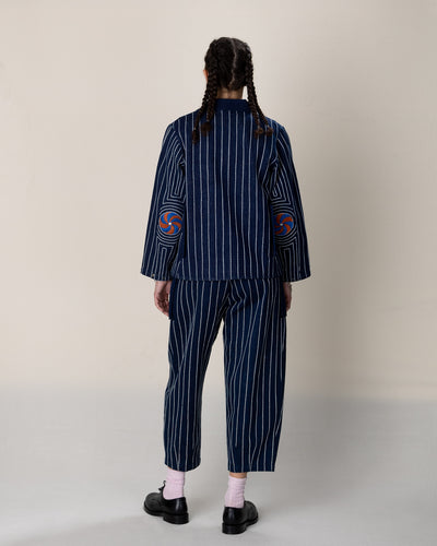 W'Menswear W'menswear x Kardo Maggie Pants - Indigo - Standard & Strange