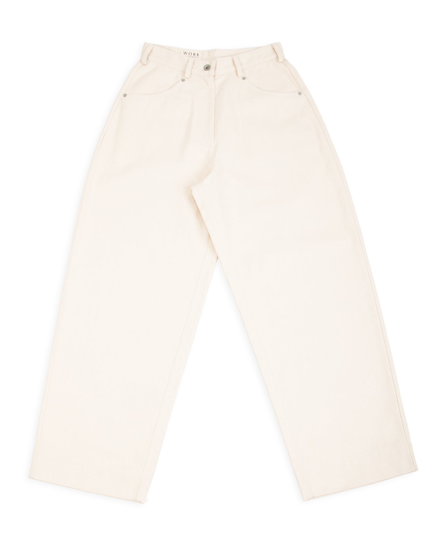 W'Menswear Wendy Trouser - Ecru - Standard & Strange