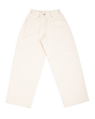 W'Menswear Wendy Trouser - Ecru - Standard & Strange