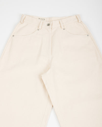 W'Menswear Wendy Trouser - Ecru - Standard & Strange