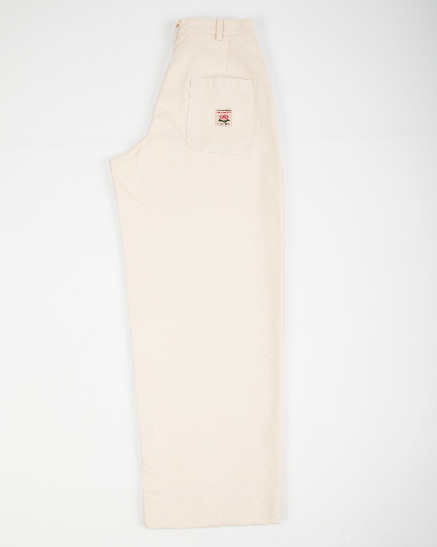 W'Menswear Wendy Trouser - Ecru - Standard & Strange