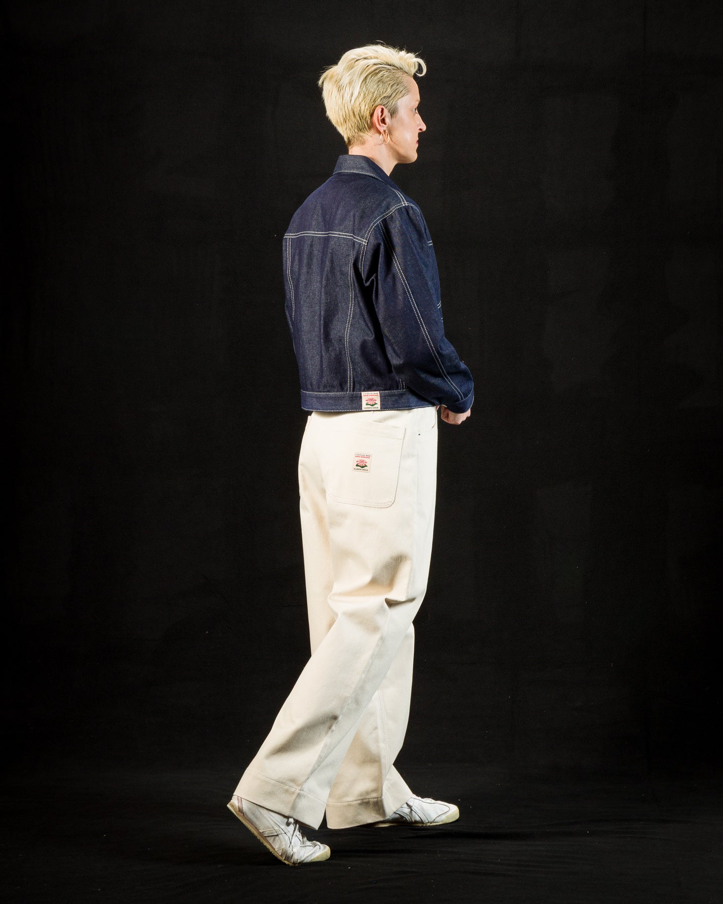 W'Menswear Wendy Trouser - Ecru - Standard & Strange