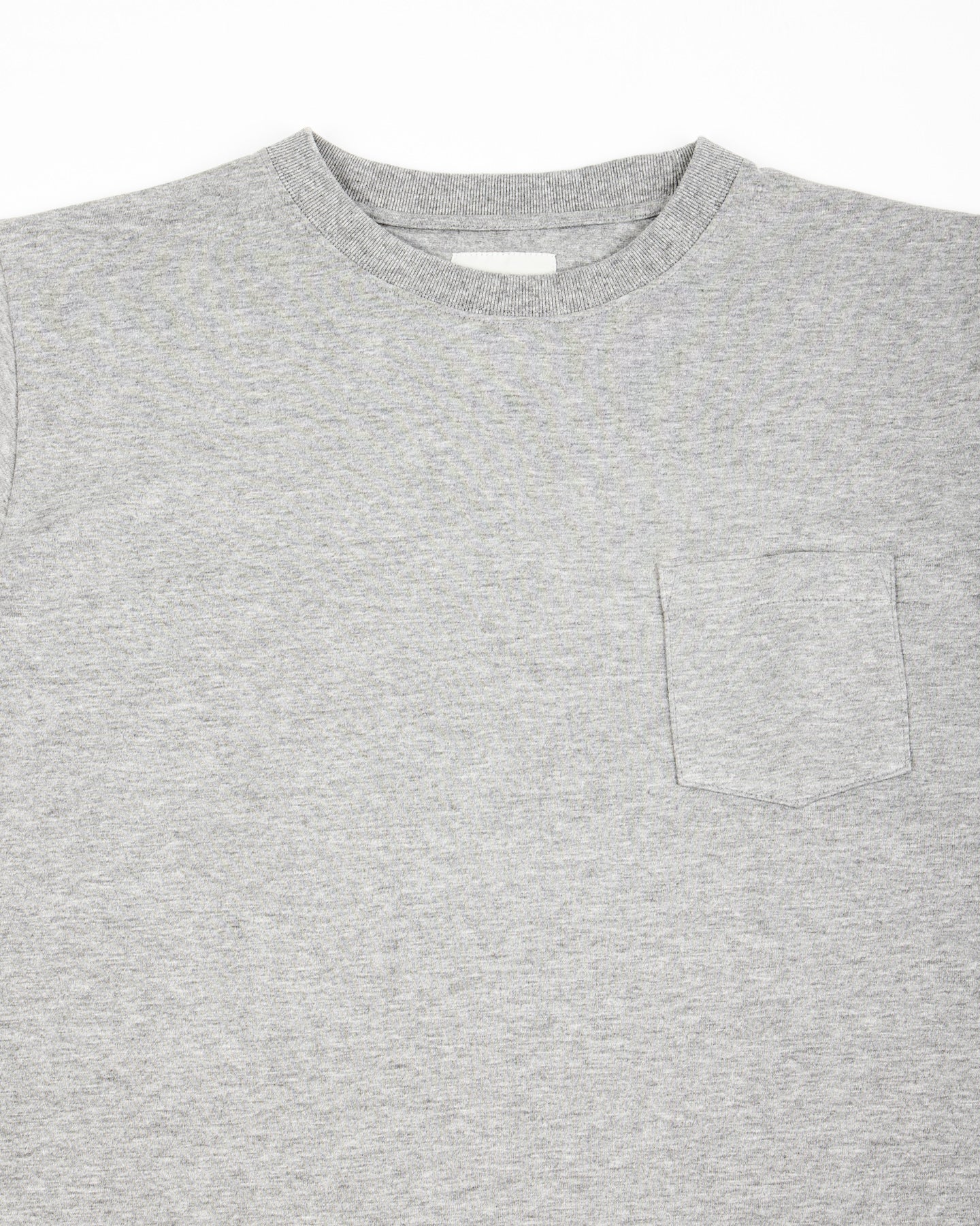 W'Menswear Bowl Tee - Light Grey - Standard & Strange