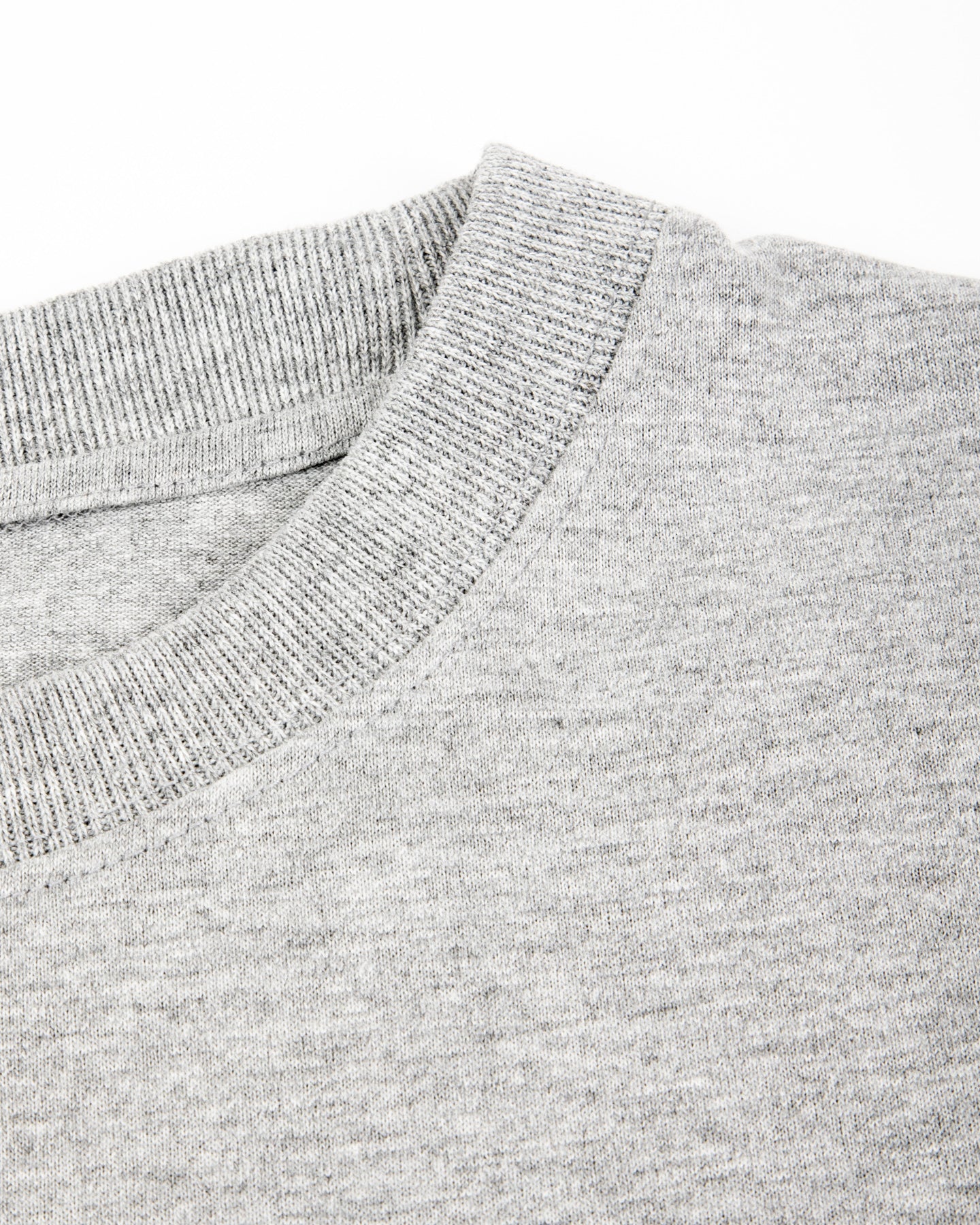 W'Menswear Bowl Tee - Light Grey - Standard & Strange