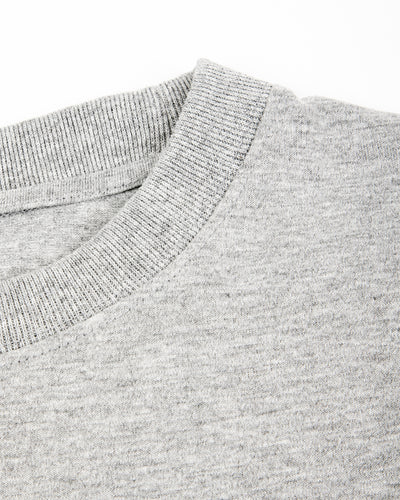 W'Menswear Bowl Tee - Light Grey - Standard & Strange