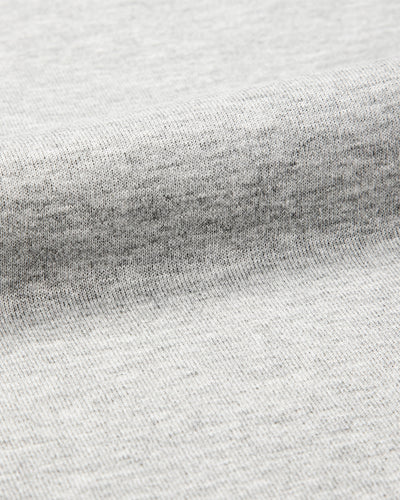 W'Menswear Bowl Tee - Light Grey - Standard & Strange