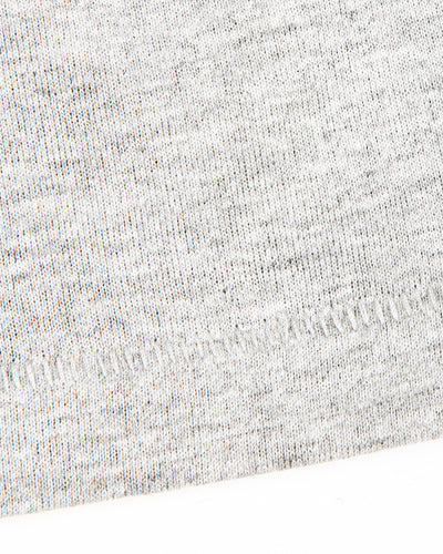 W'Menswear Bowl Tee - Light Grey - Standard & Strange